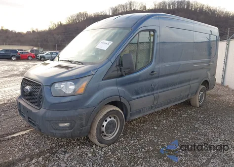 2025 Ford Transit-350 из США, поврежденный, VIN 1FTBW9C81SKA51768